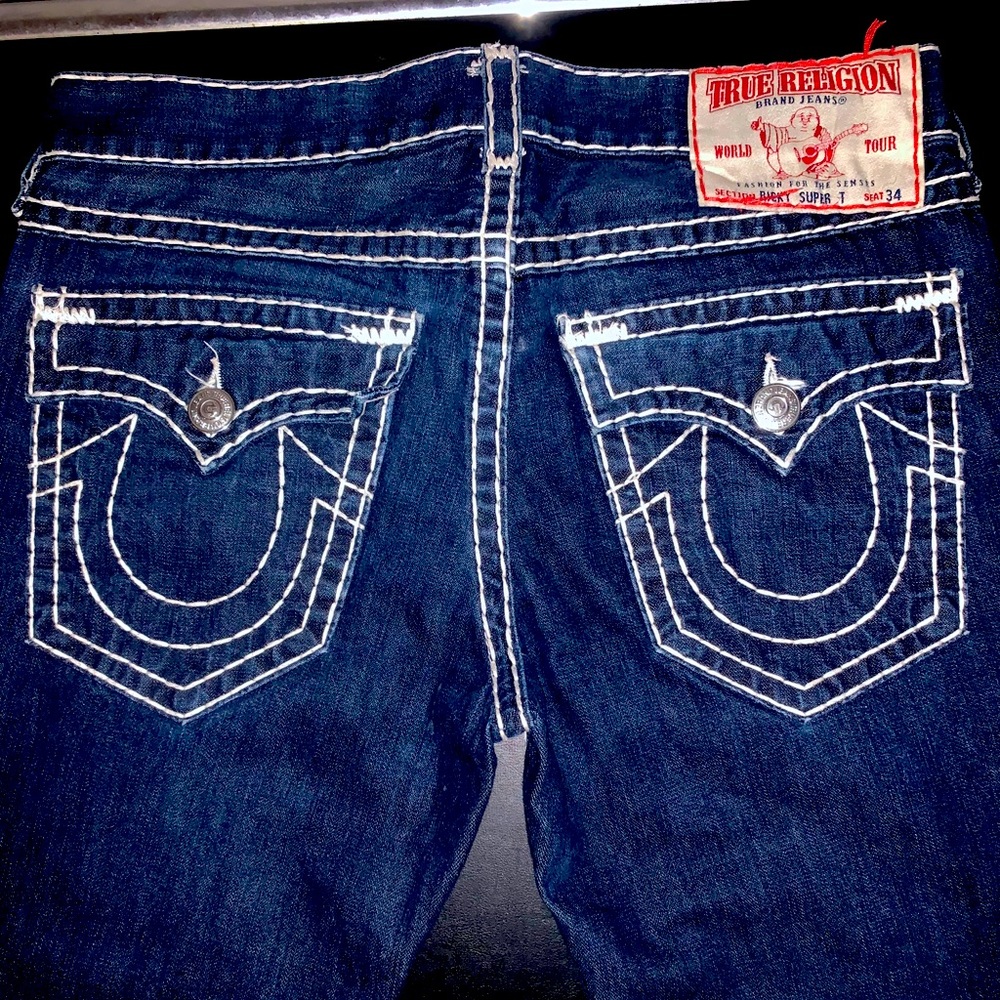 Mens True Religion Jeans